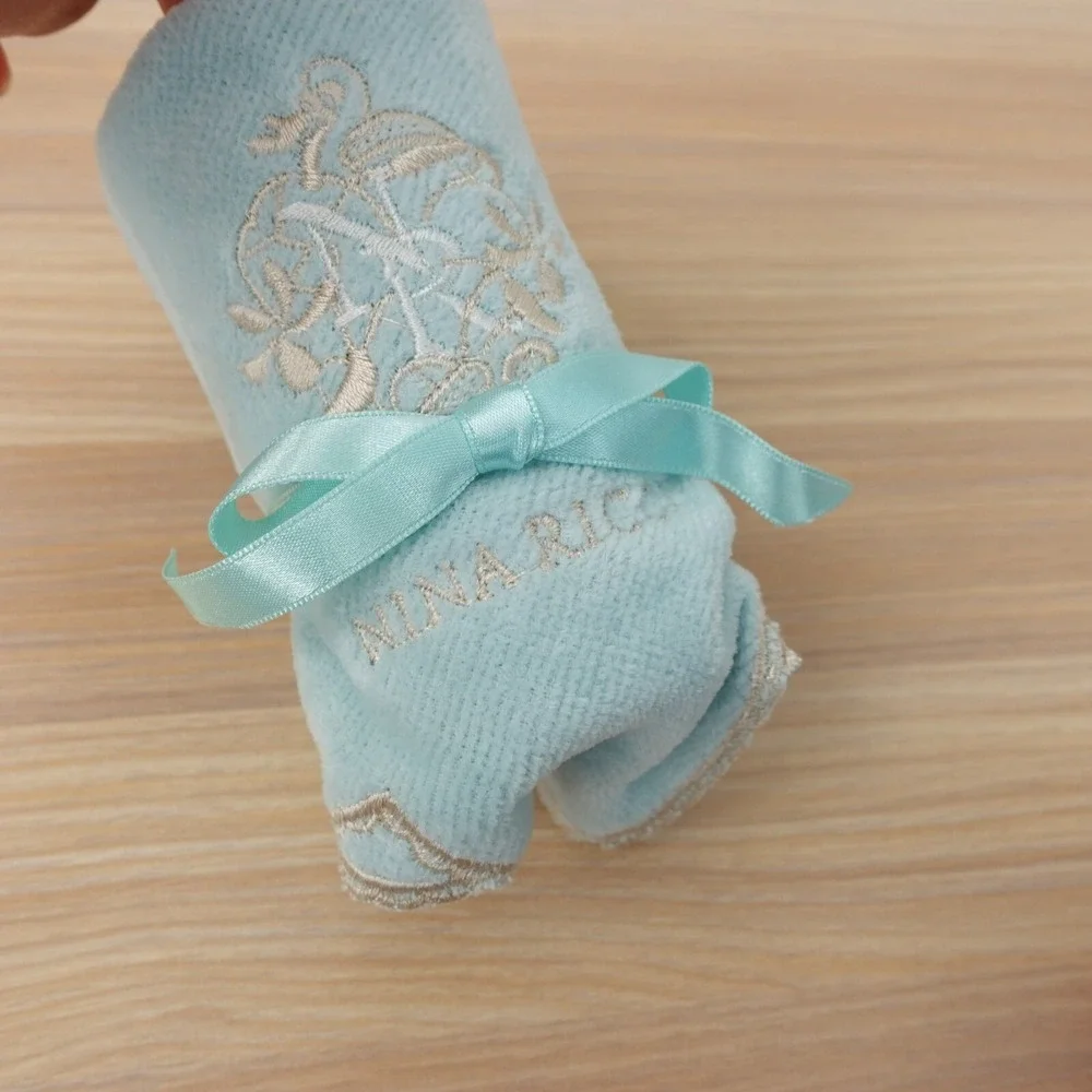 NINA RICCI Bag Blue Purse Small Mother Boy Mom Luxury Gift Set Baby Y2K NEW